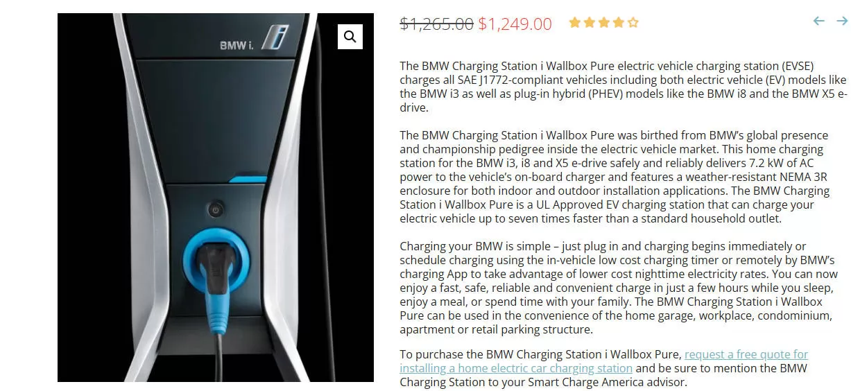 2025 AC Wallbox chargers